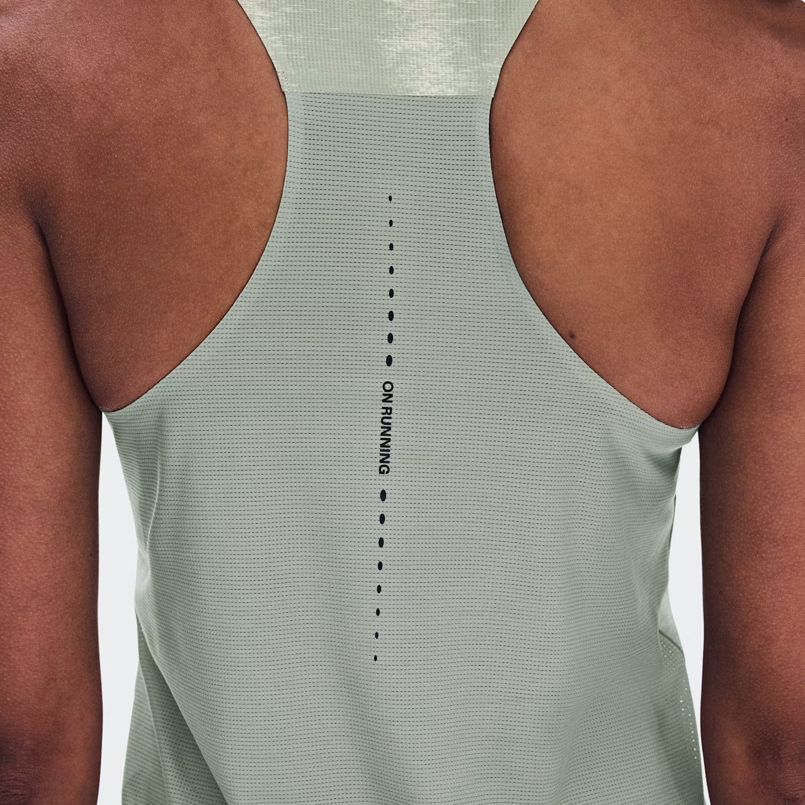 On Performance Tank Terra Seedling | Tin (Women'S)