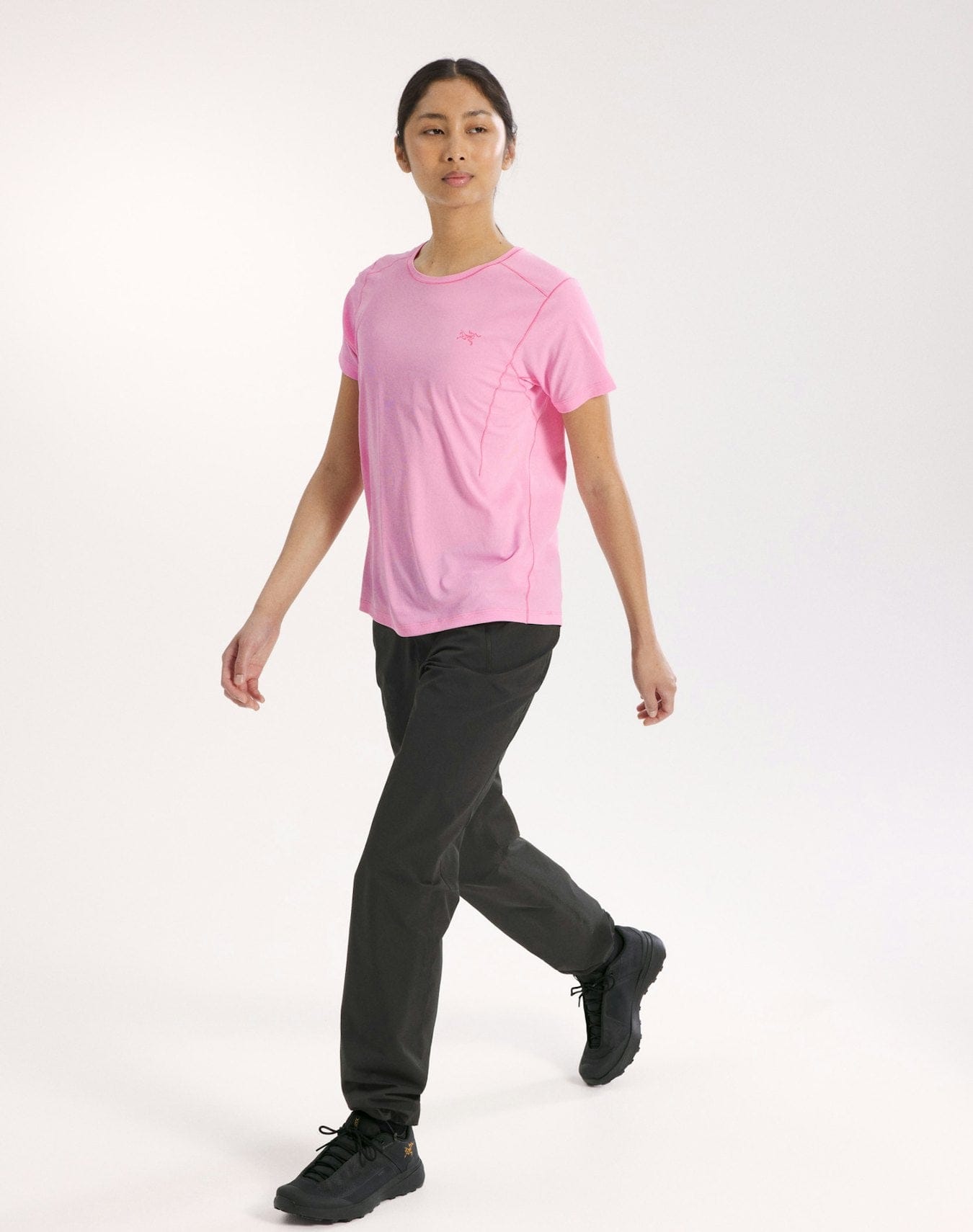 Arc'teryx Sunna Crew Shirt SS Women's - Pineberry