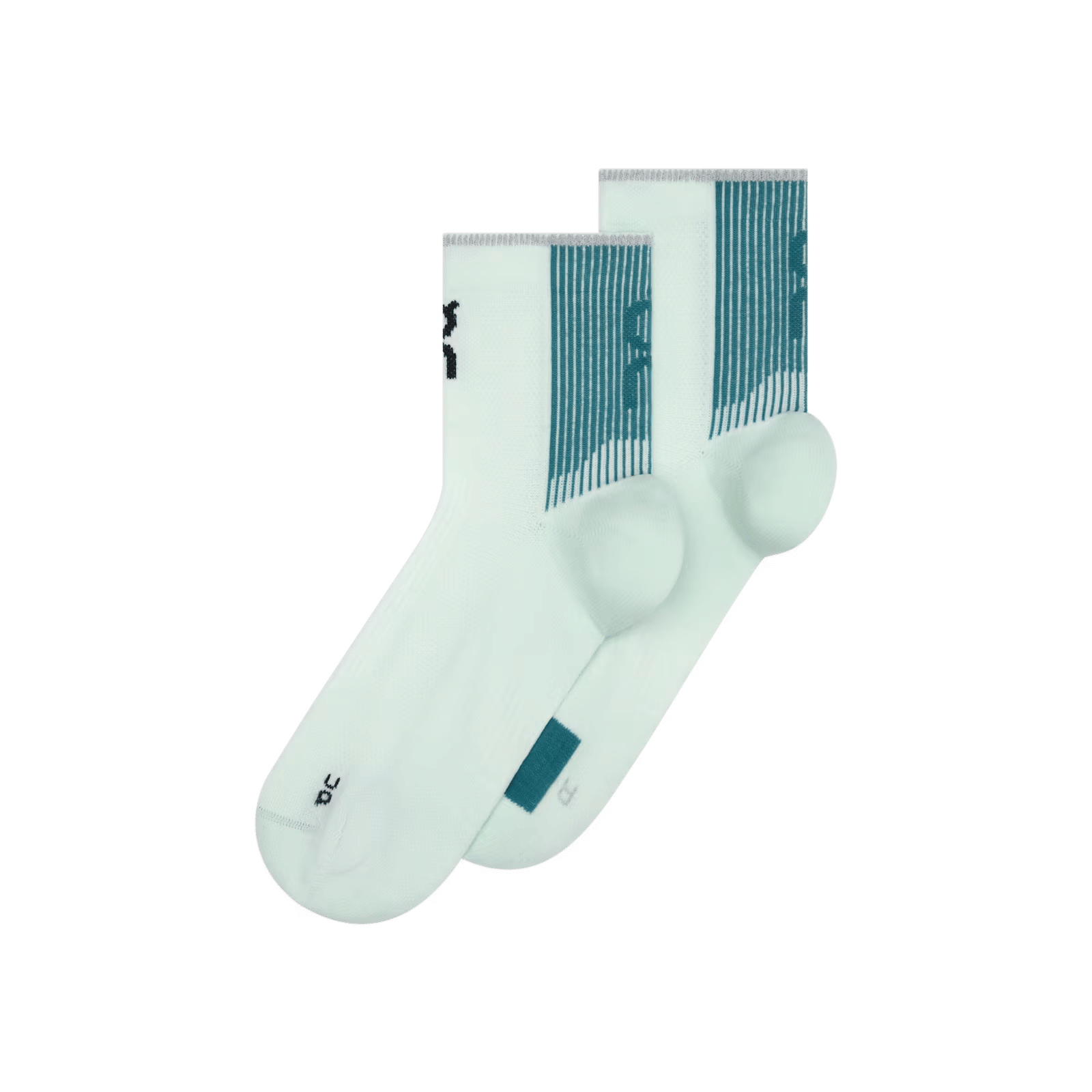 On Performance Run Sock Mid Flurry | Storm