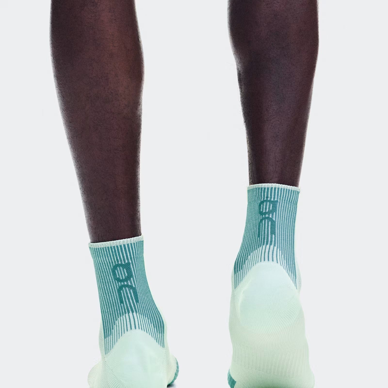 On Performance Run Sock Mid Flurry | Storm