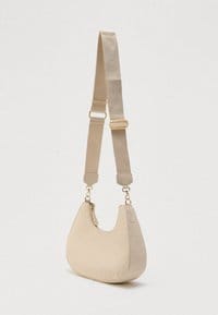 Valentino Samba Re Cross Body Bag Ecru