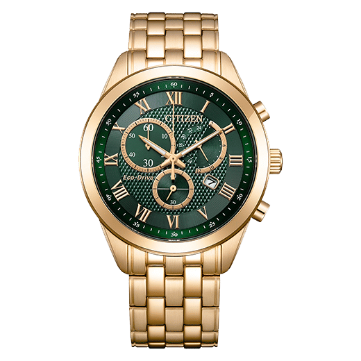 Citizen Eco Drive Chronograph At2603-59X