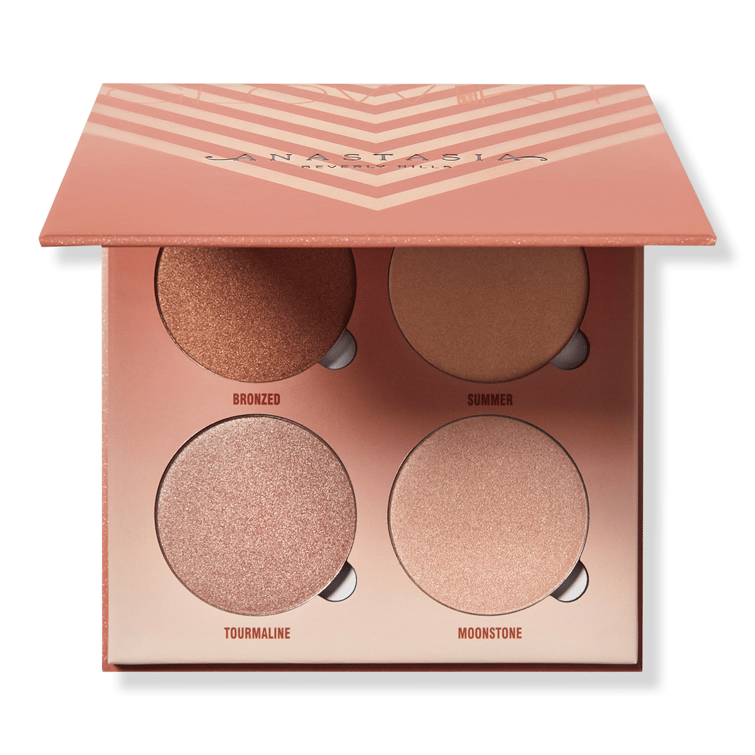 Anastasia Beverly Hills Sun Dipped Glow Kit Powder Highlighters
