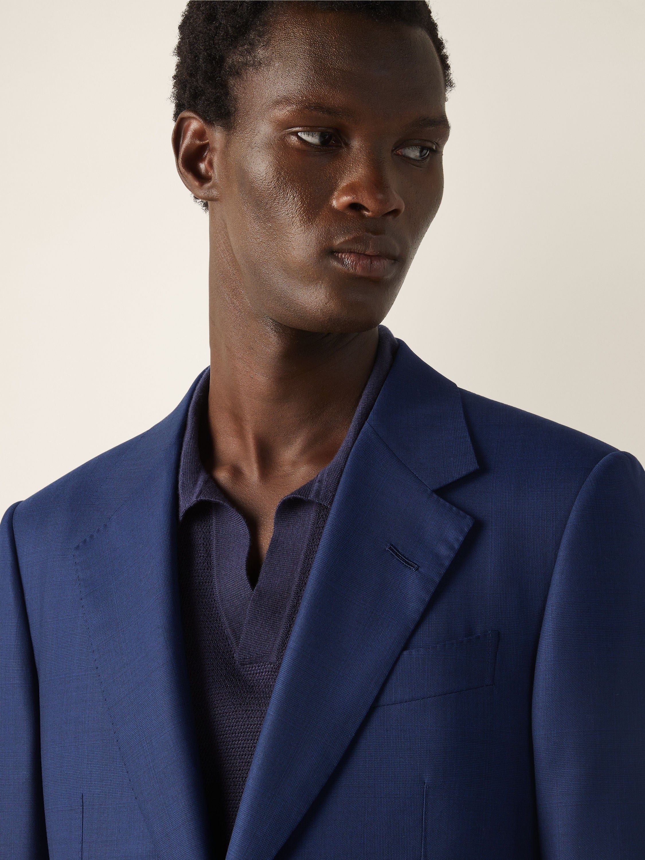 Zegna Ink Blue Centoventimila Wool Suit
