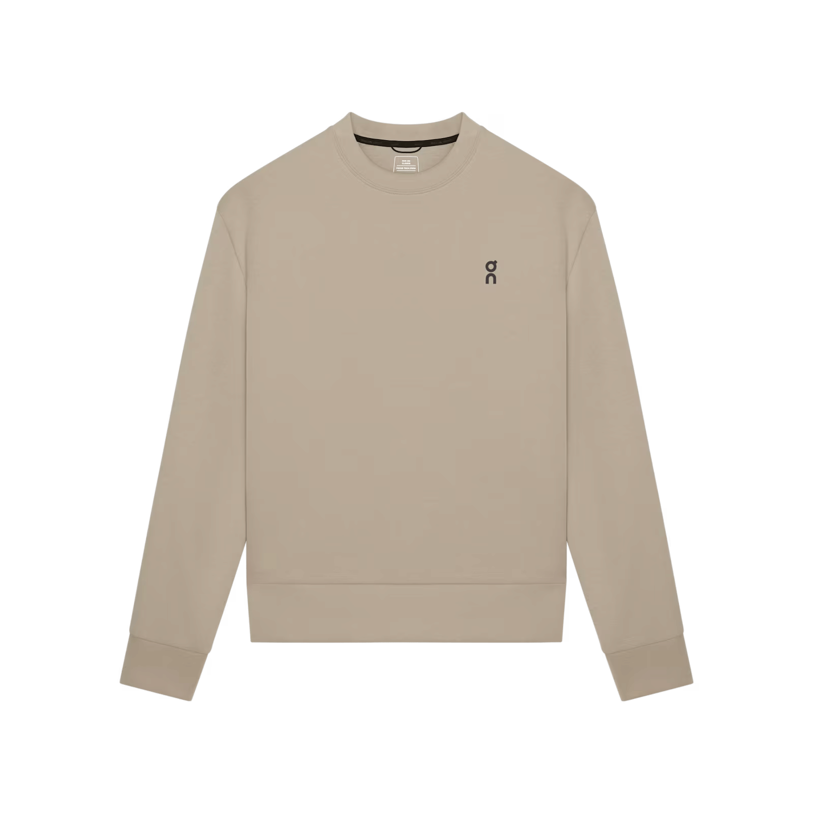 On Focus Tech Crew Desert (Women'S)