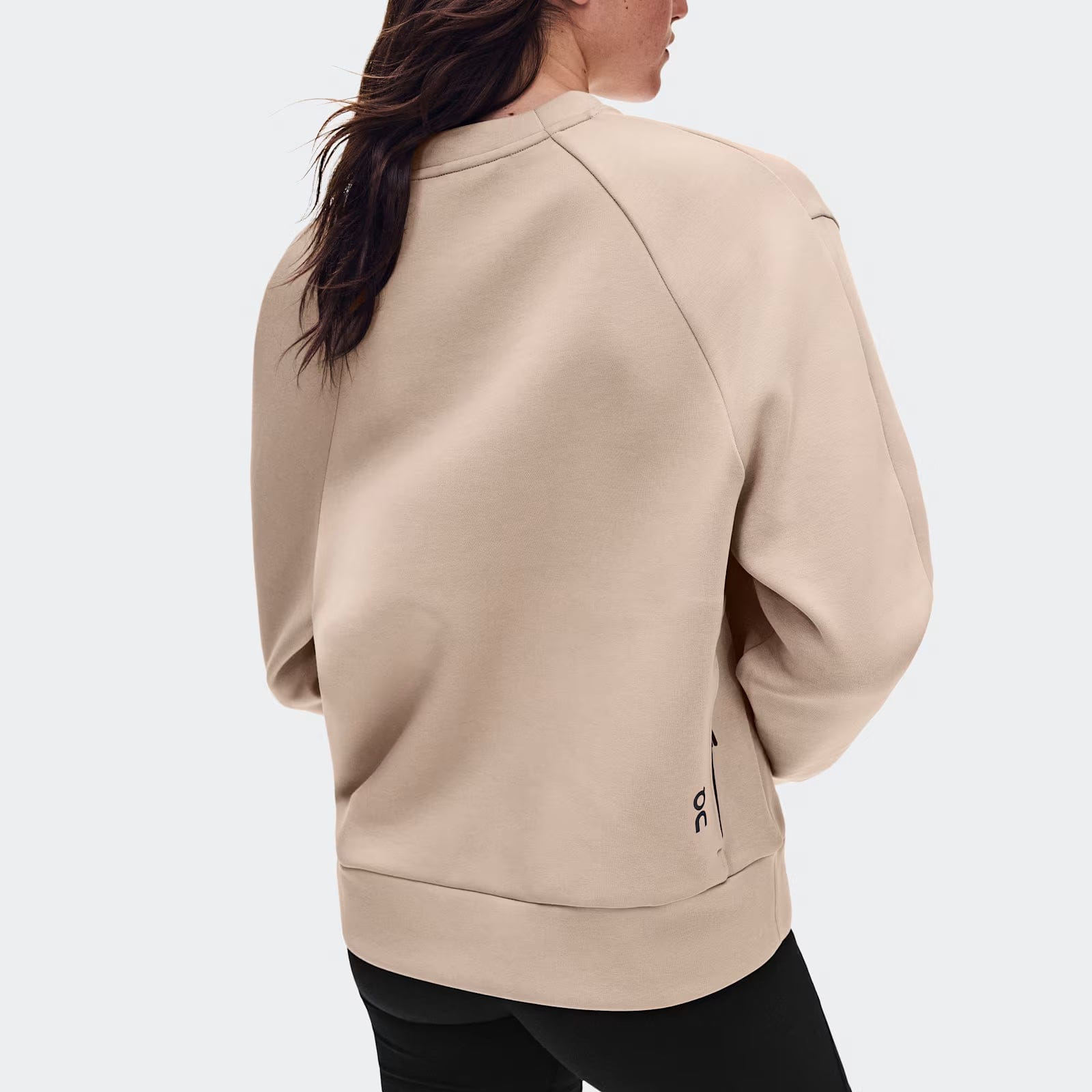 On Focus Tech Crew Desert (Women'S)