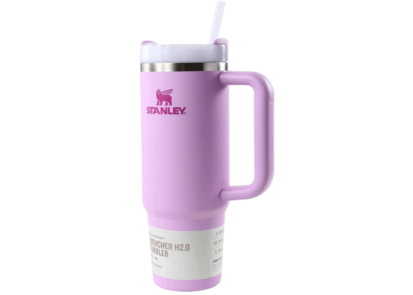 Stanley The Quencher H2.0 Flow State 30Oz Tumbler Soft Orchid