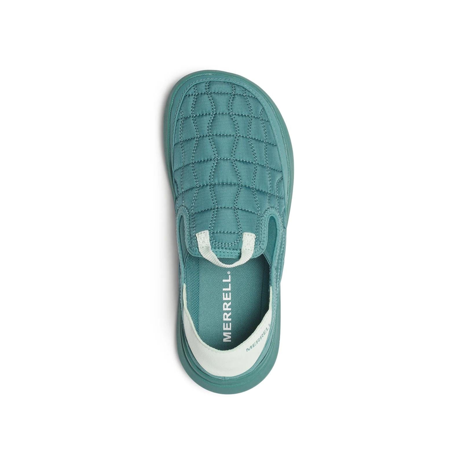 Merrell Women's Hut Moc 2 Leland Metllic/Ash