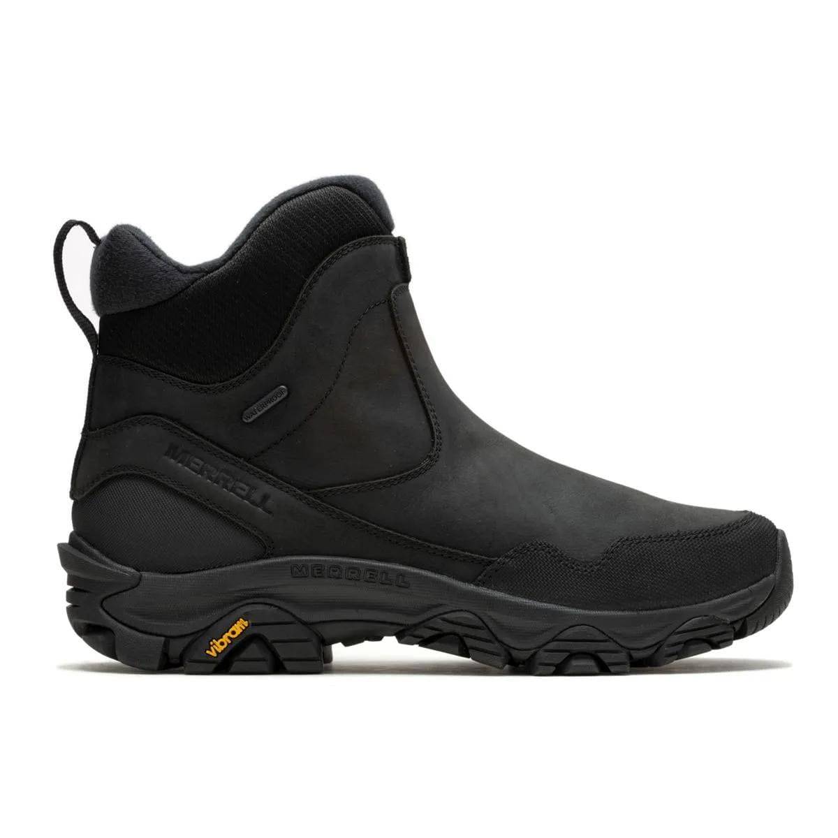 Merrell Men's Coldpack 3 Thermo Tall Zip Waterproof Wide Width Black