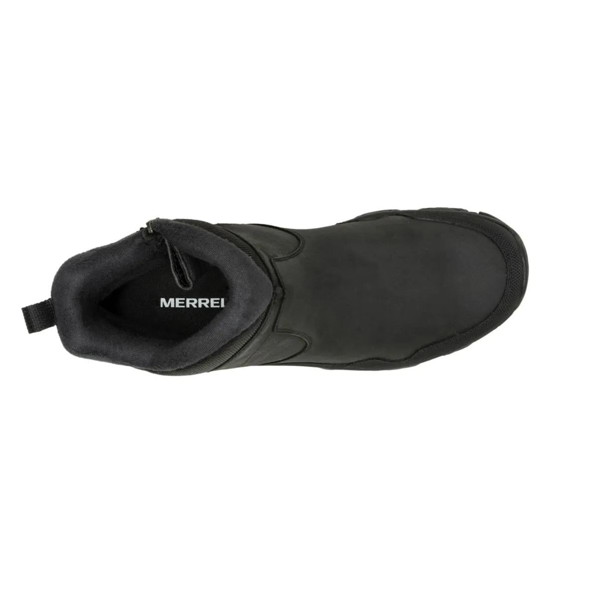 Merrell Men's Coldpack 3 Thermo Tall Zip Waterproof Wide Width Black