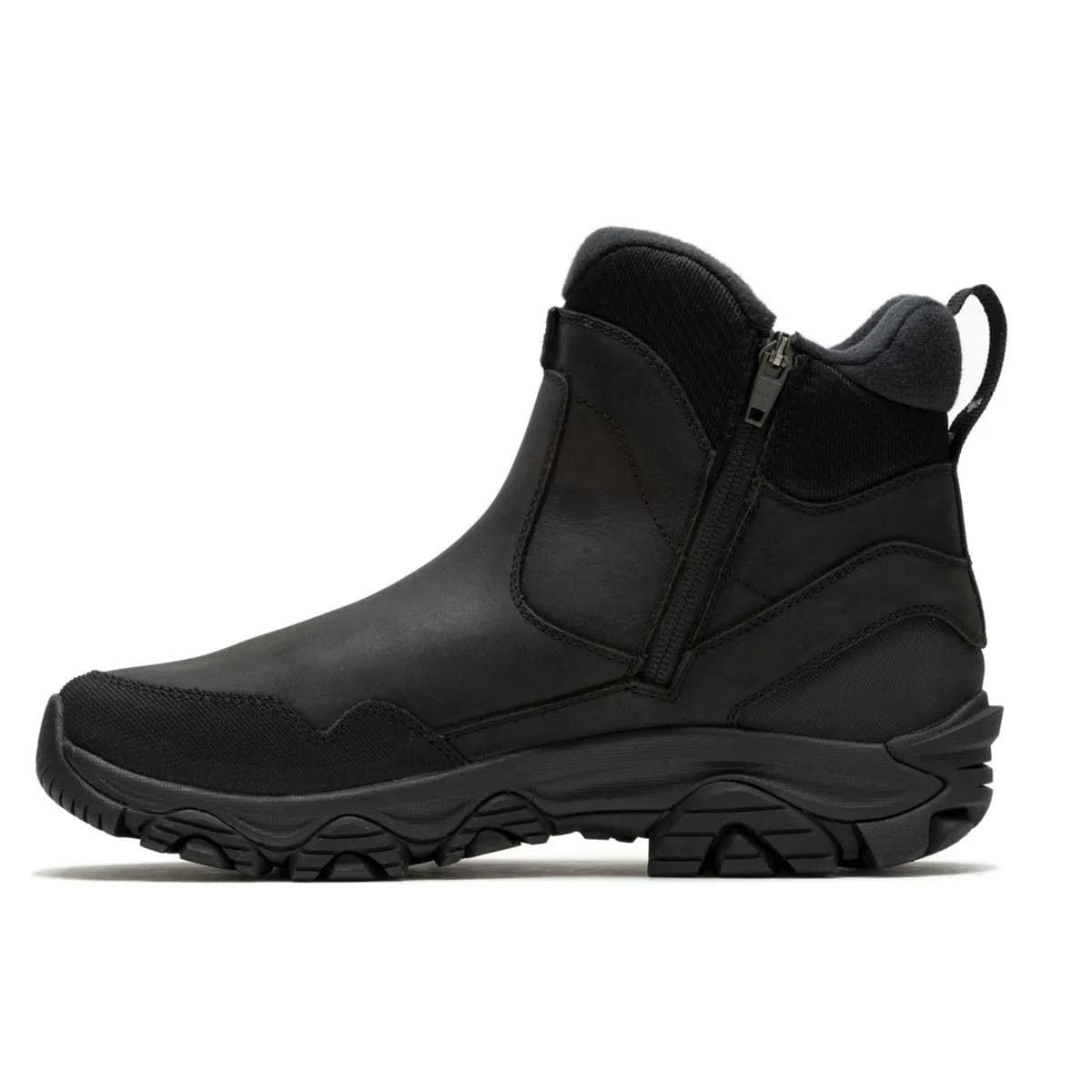 Merrell Men's Coldpack 3 Thermo Tall Zip Waterproof Wide Width Black
