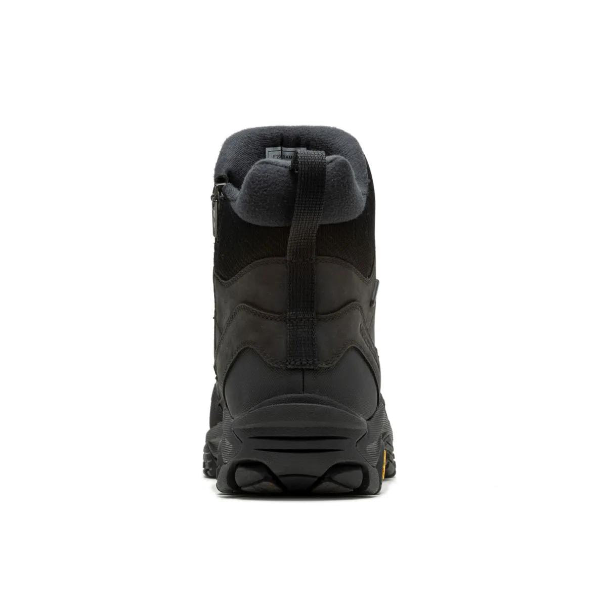 Merrell Men's Coldpack 3 Thermo Tall Zip Waterproof Wide Width Black