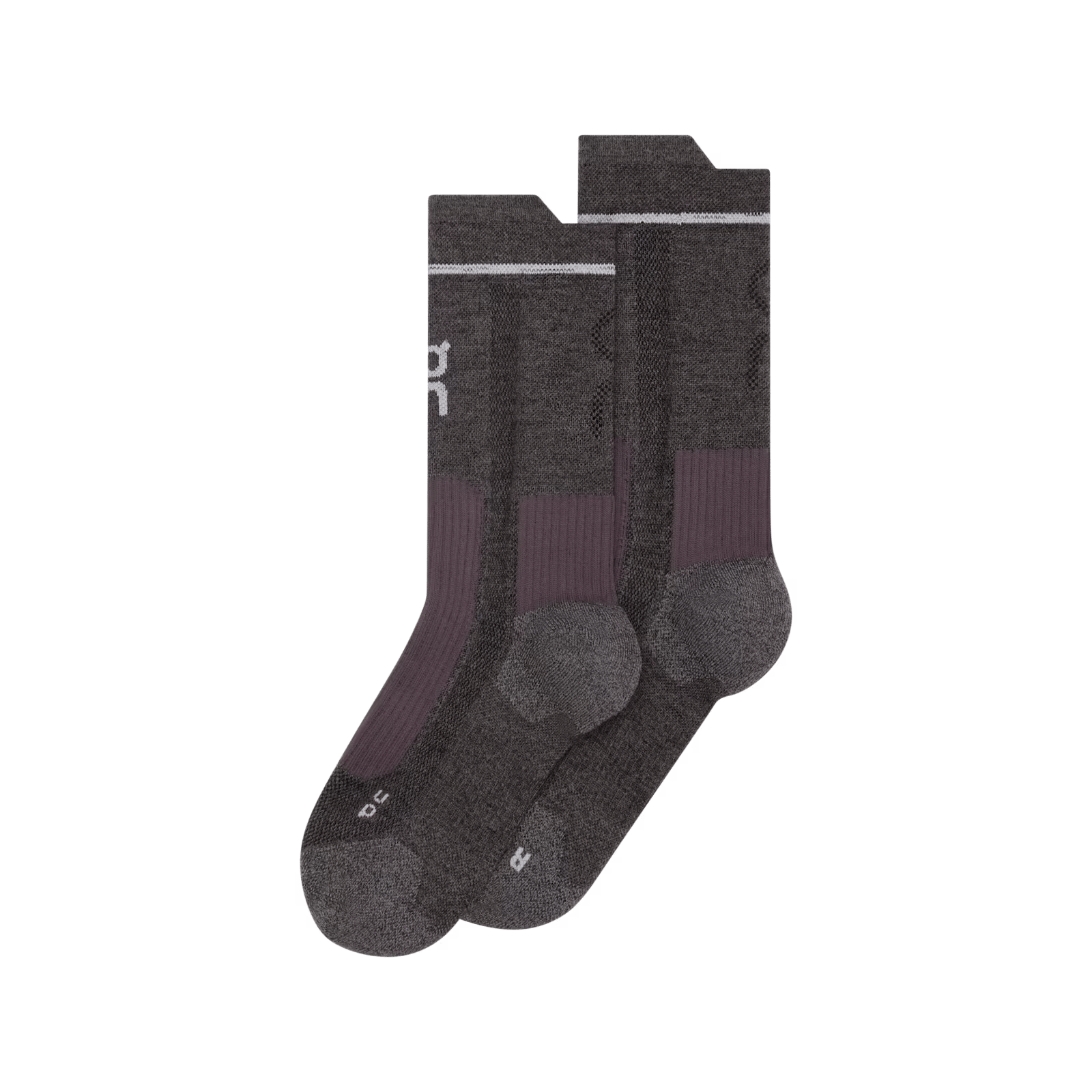 On Merino Ultra Sock Mulberry