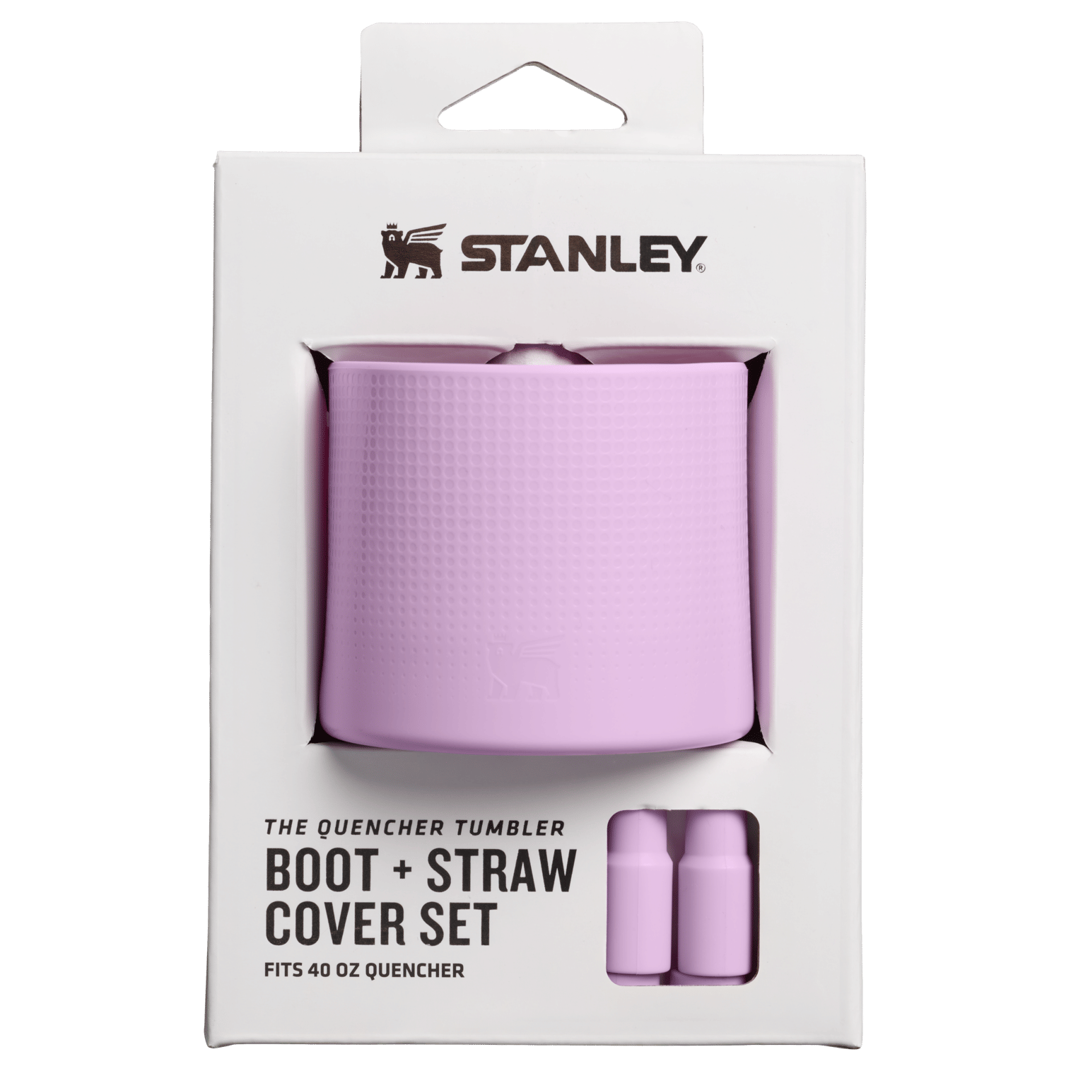 Stanley Quencher Boot and Straw Cover Set | 40 OZ Soft Orchid