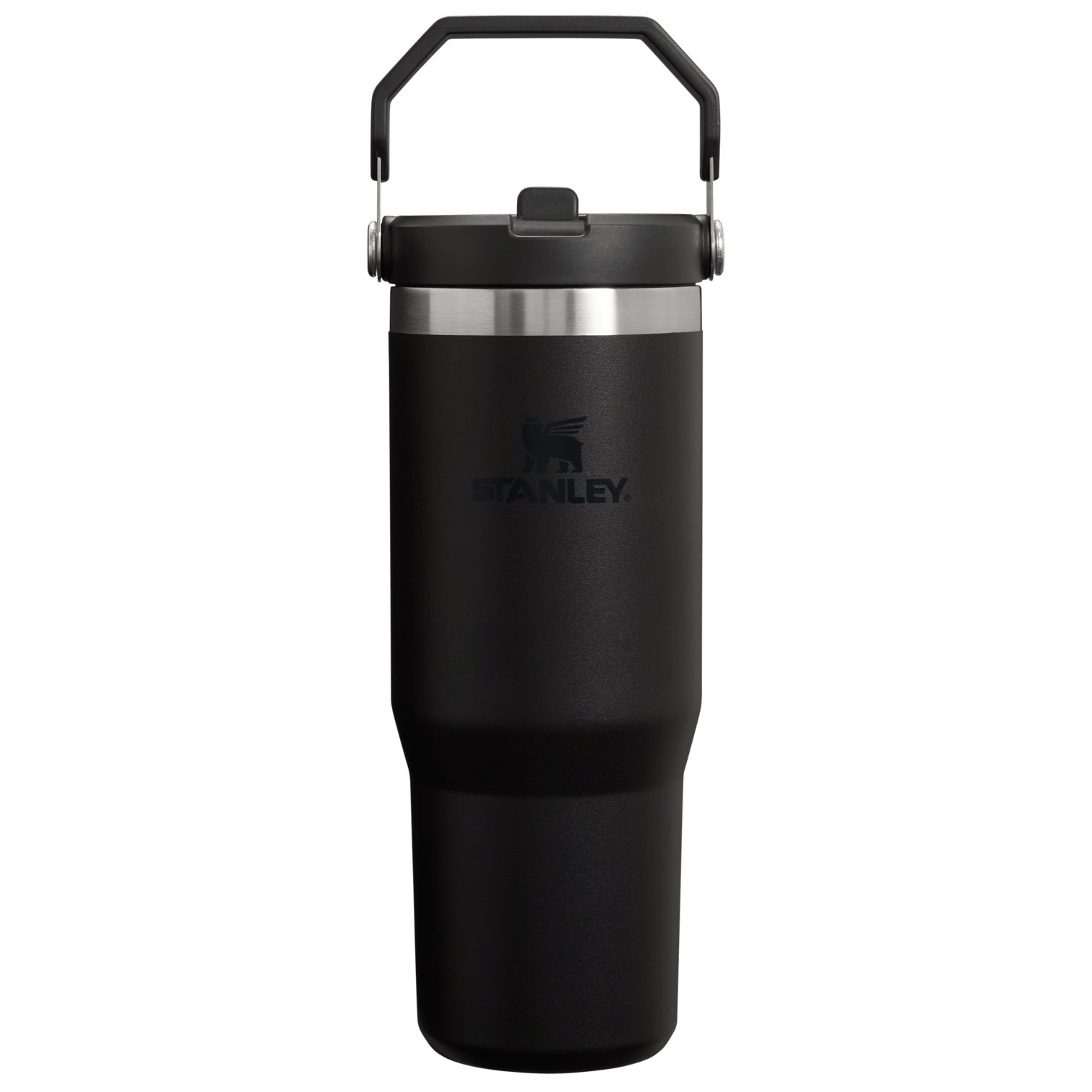 Stanley The IceFlow Flip Straw Tumbler | 30 OZ Black