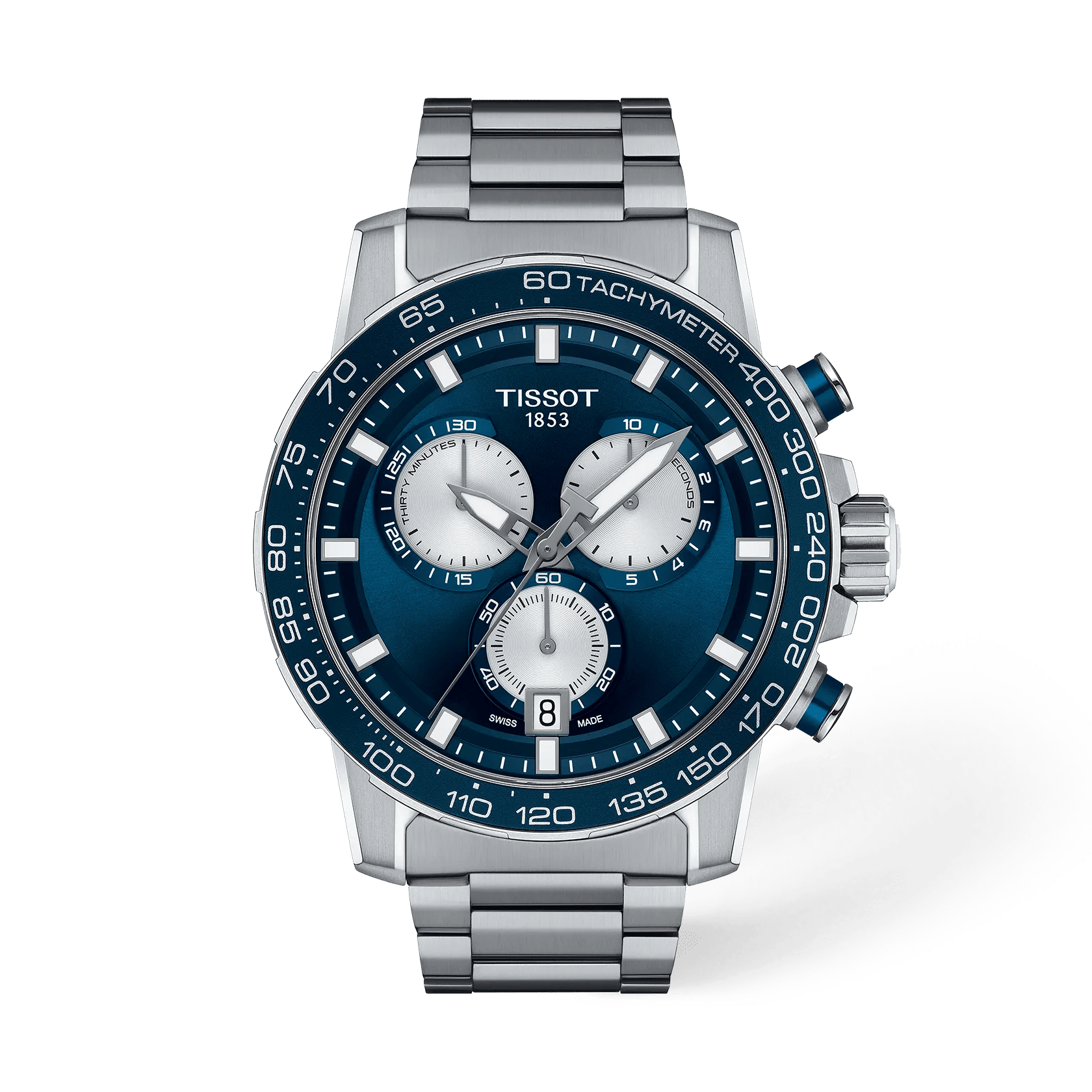 Tissot Supersport Chrono 45.5Mm T1256171104100