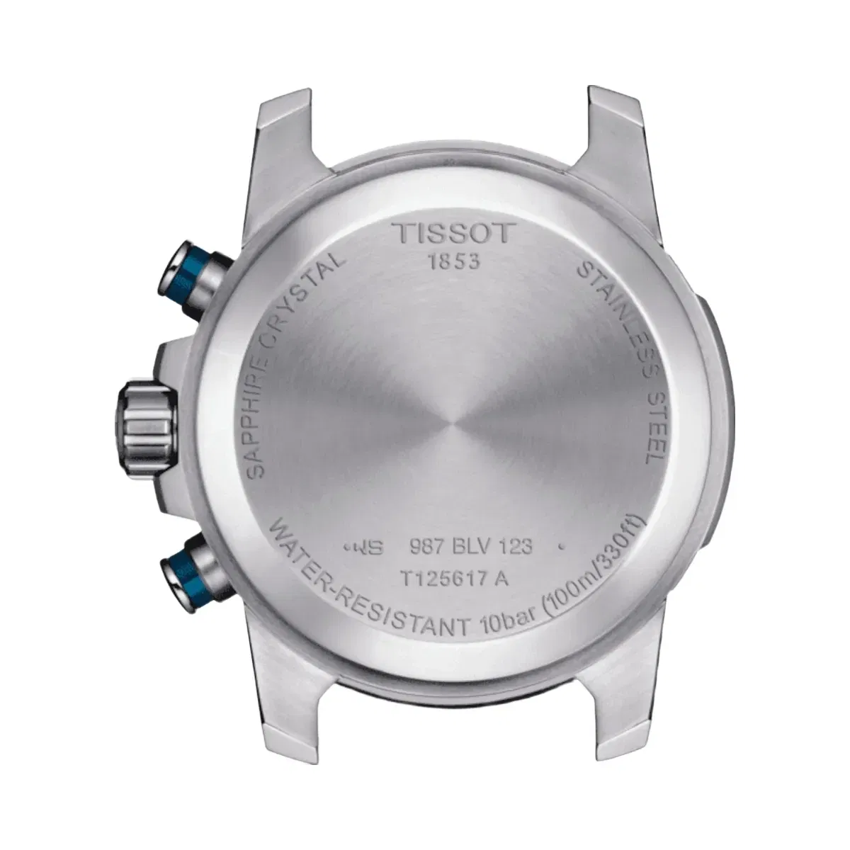 Tissot Supersport Chrono 45.5Mm T1256171104100