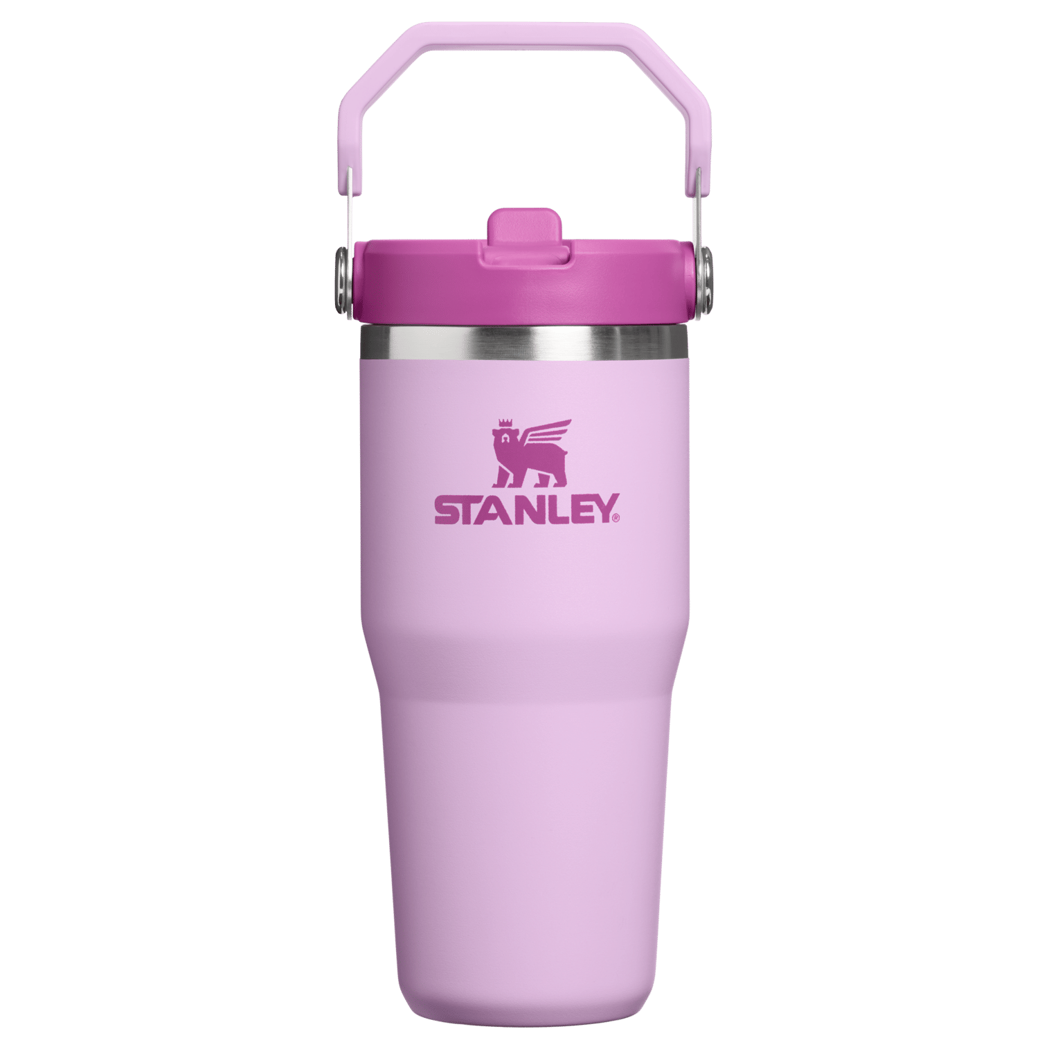 Stanley The IceFlow Flip Straw Tumbler | 20 OZ Soft Orchid