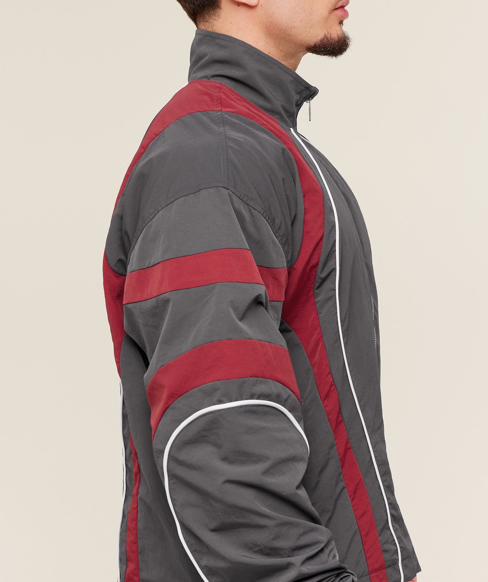 Gymshark Gymshark X Carlos Belcast Track Jacket Grey