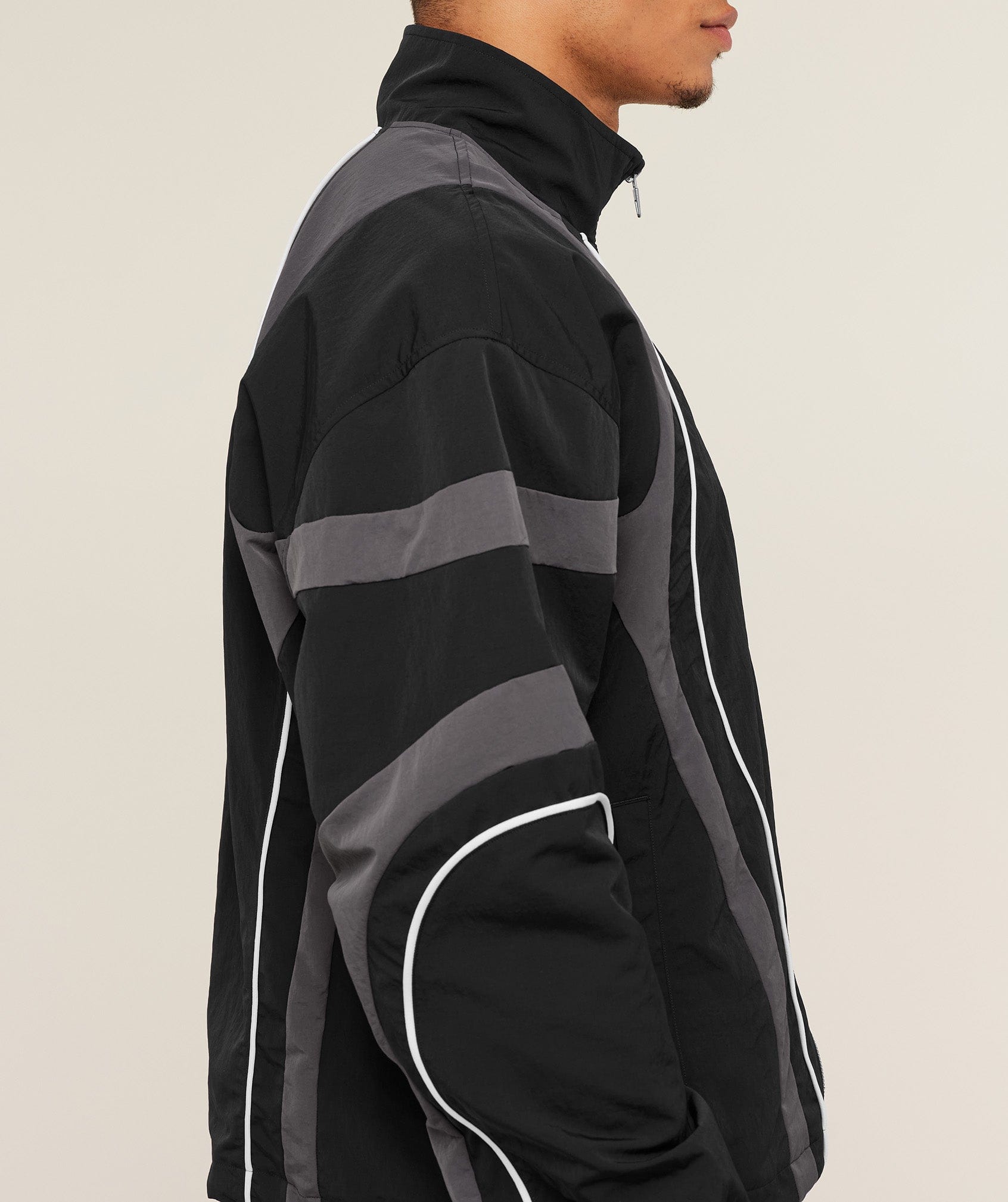 Gymshark Gymshark X Carlos Belcast Track Jacket Grey