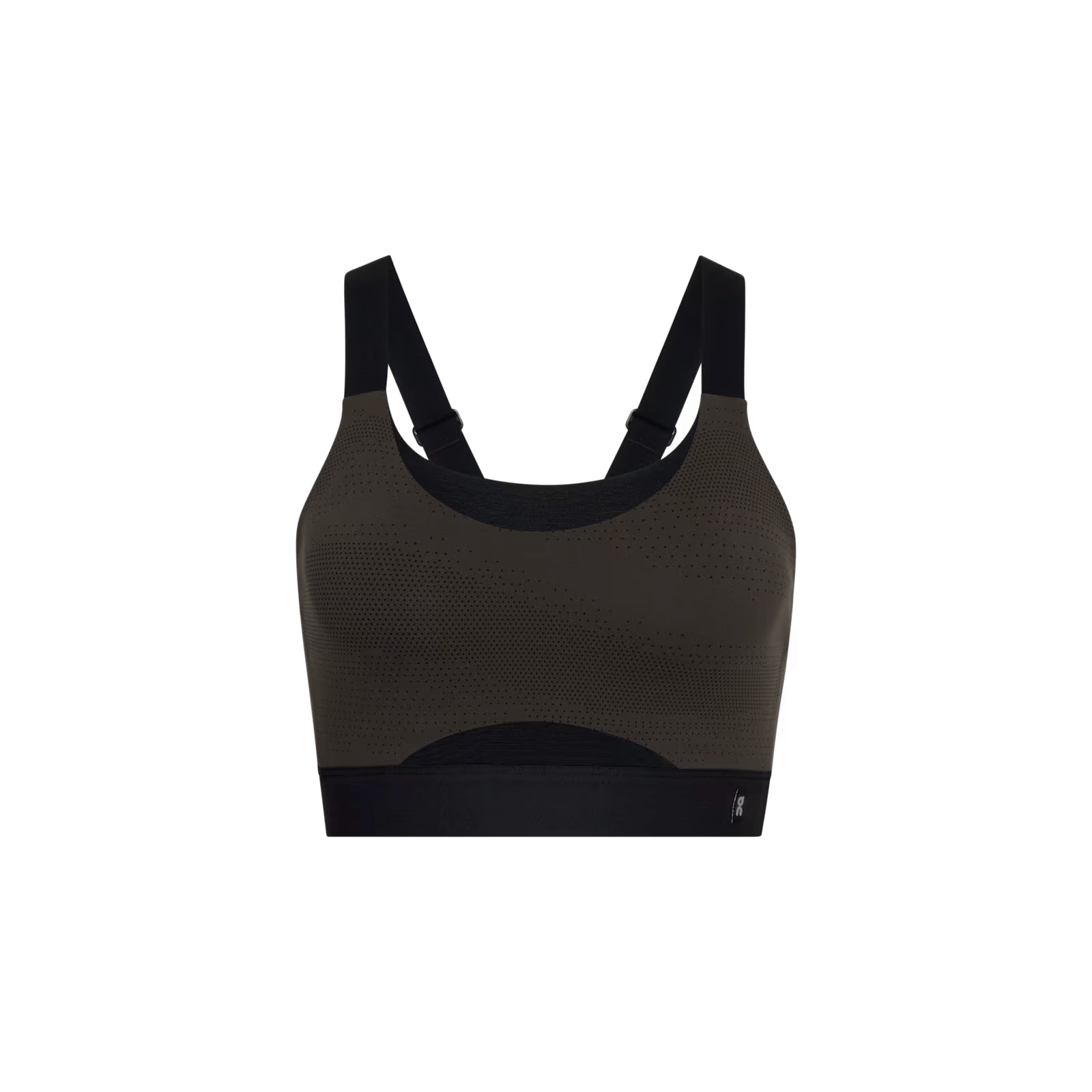 On Performance Bra Erewhon Espresso | Black (Women'S)