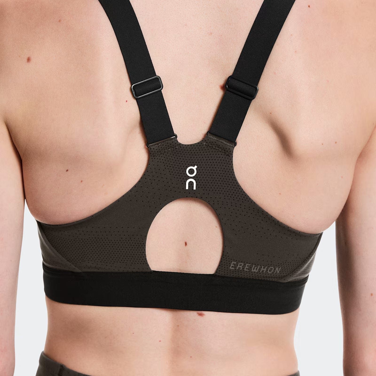 On Performance Bra Erewhon Espresso | Black (Women'S)