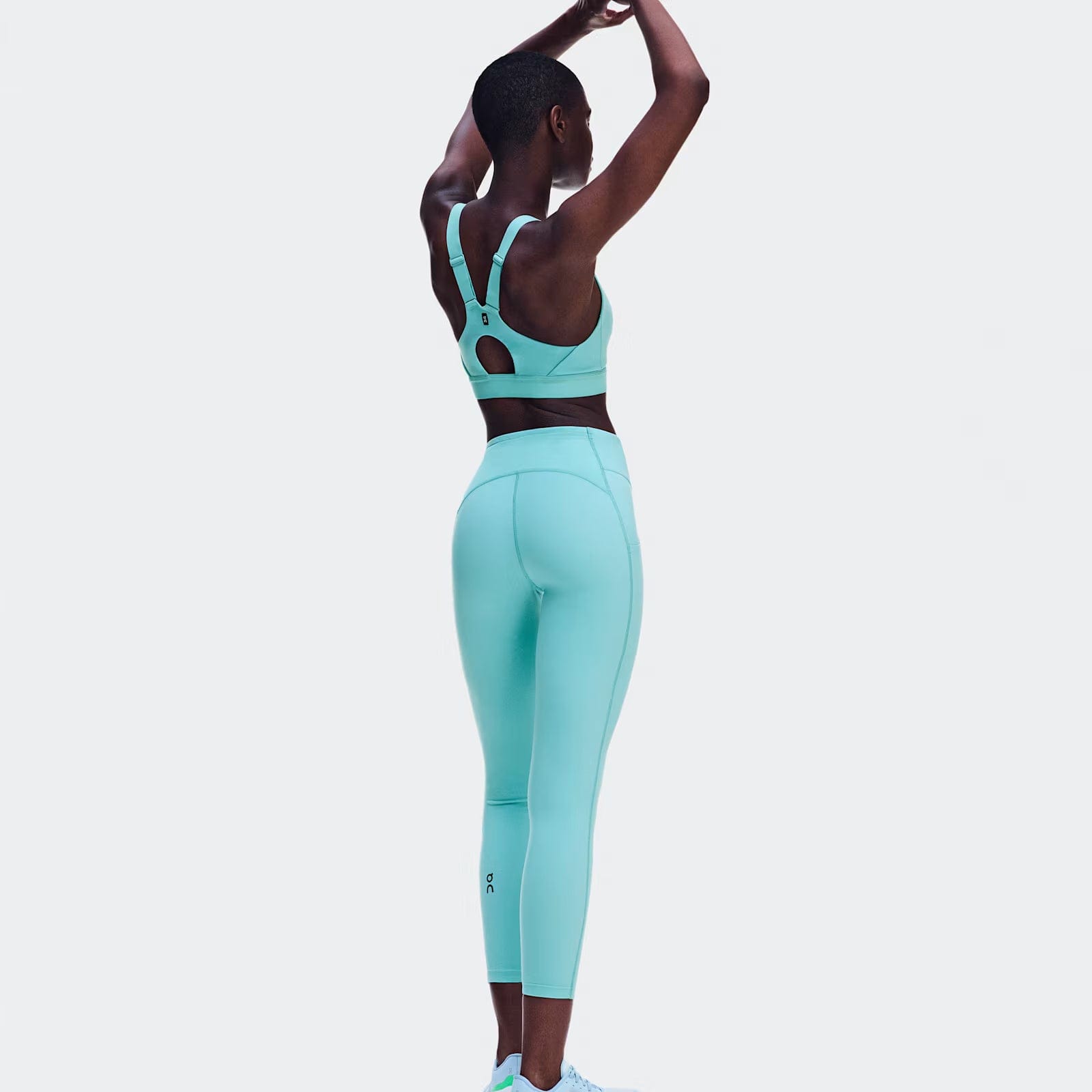 On Performance Bra Aquamarine (Women'S)