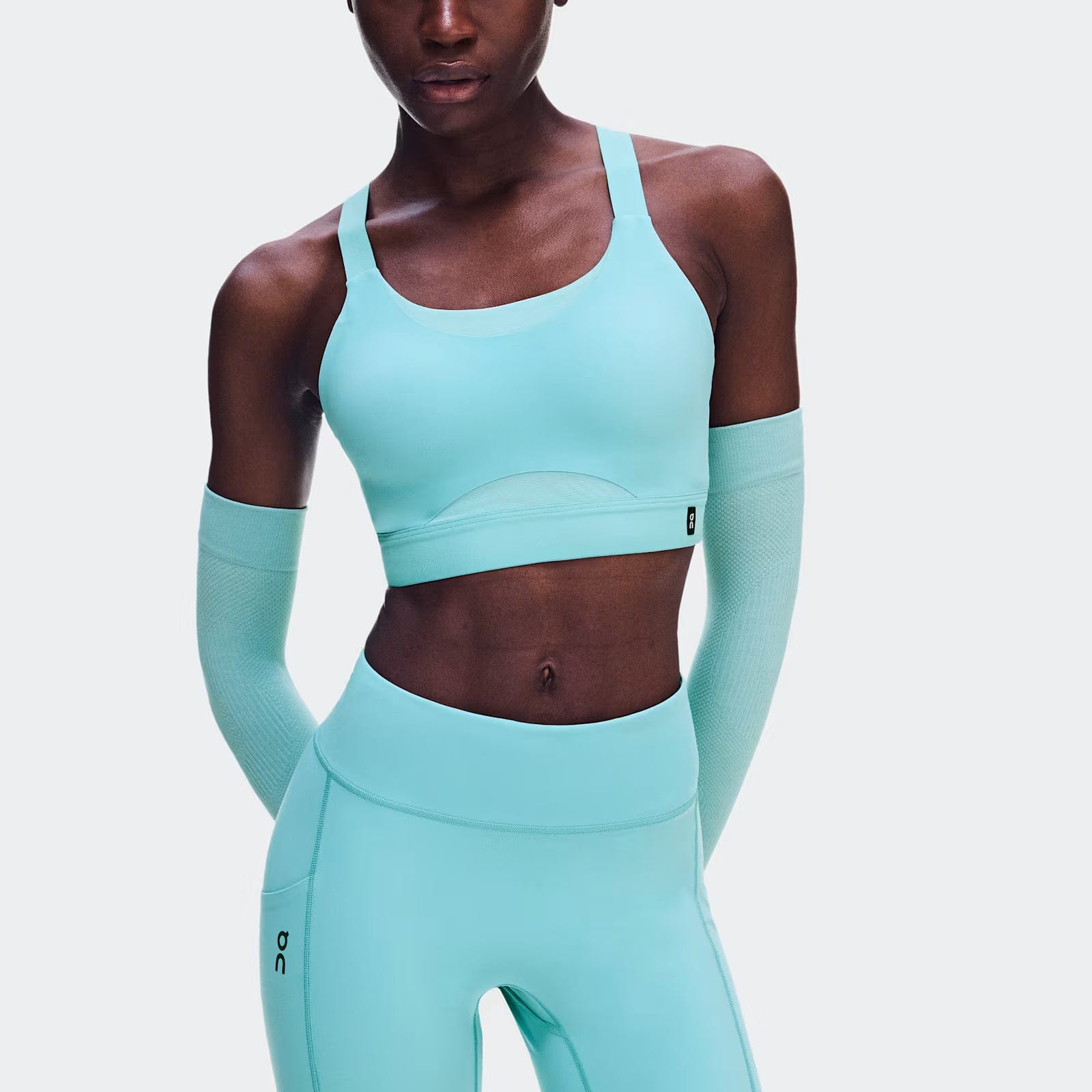 On Performance Bra Aquamarine (Women'S)