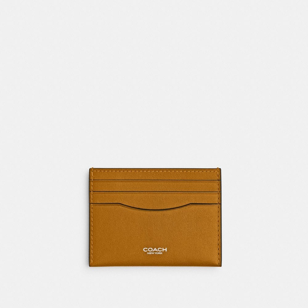 Coach Card Case Honeycomb