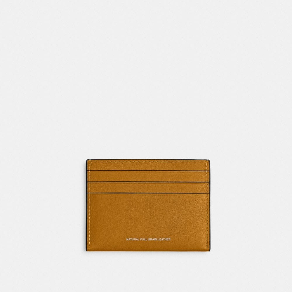 Coach Card Case Honeycomb