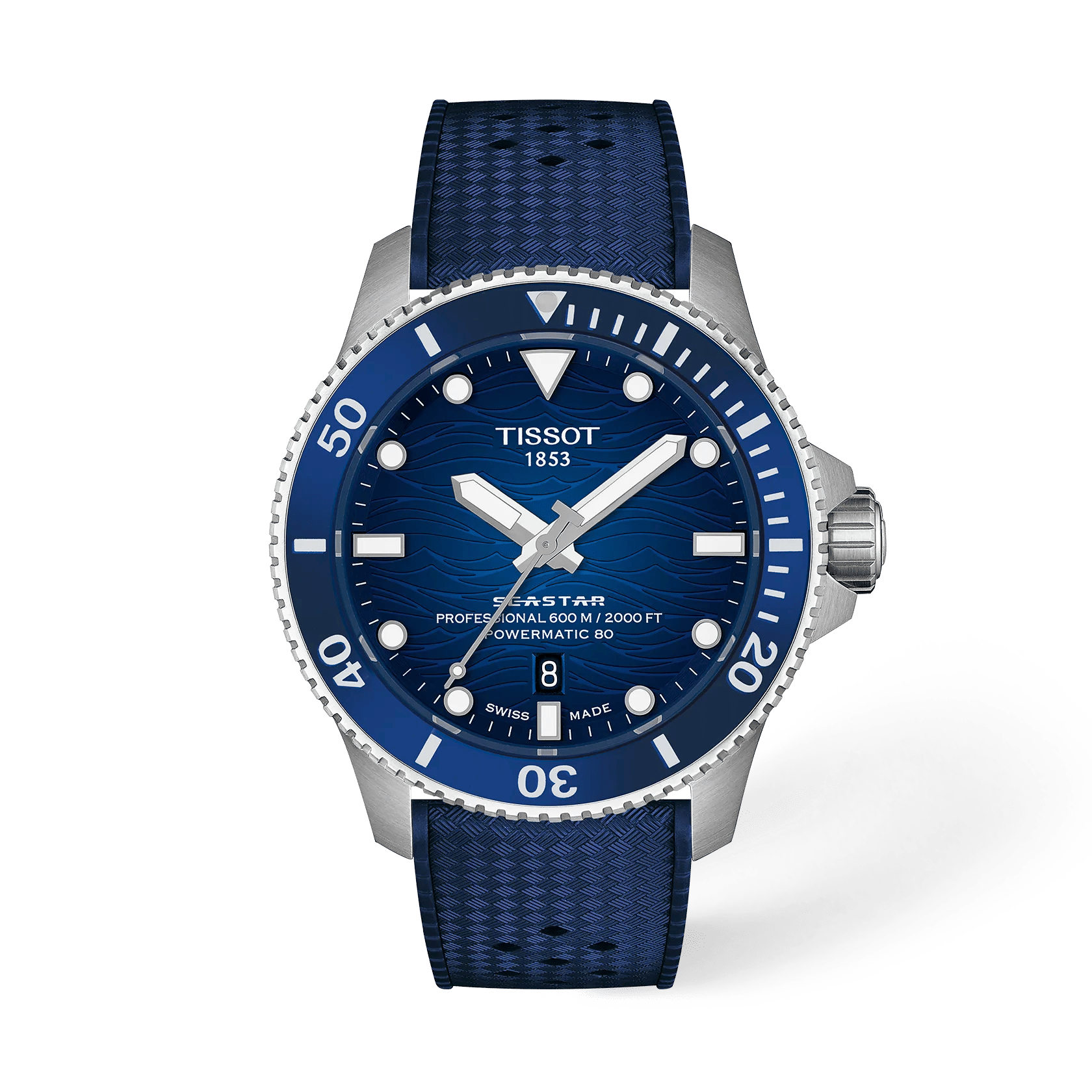 Tissot Seastar 2000 44Mm T1209071704100