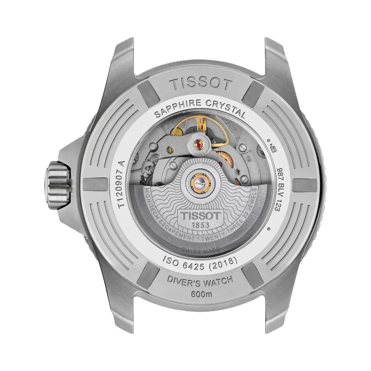 Tissot Seastar 2000 44Mm T1209071704100