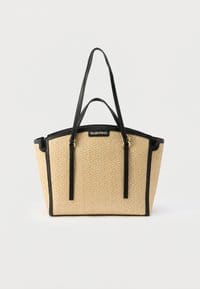 Valentino Demetra Tote Bag Naturale/Nero