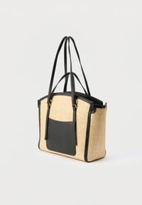 Valentino Demetra Tote Bag Naturale/Nero