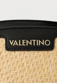 Valentino Demetra Tote Bag Naturale/Nero