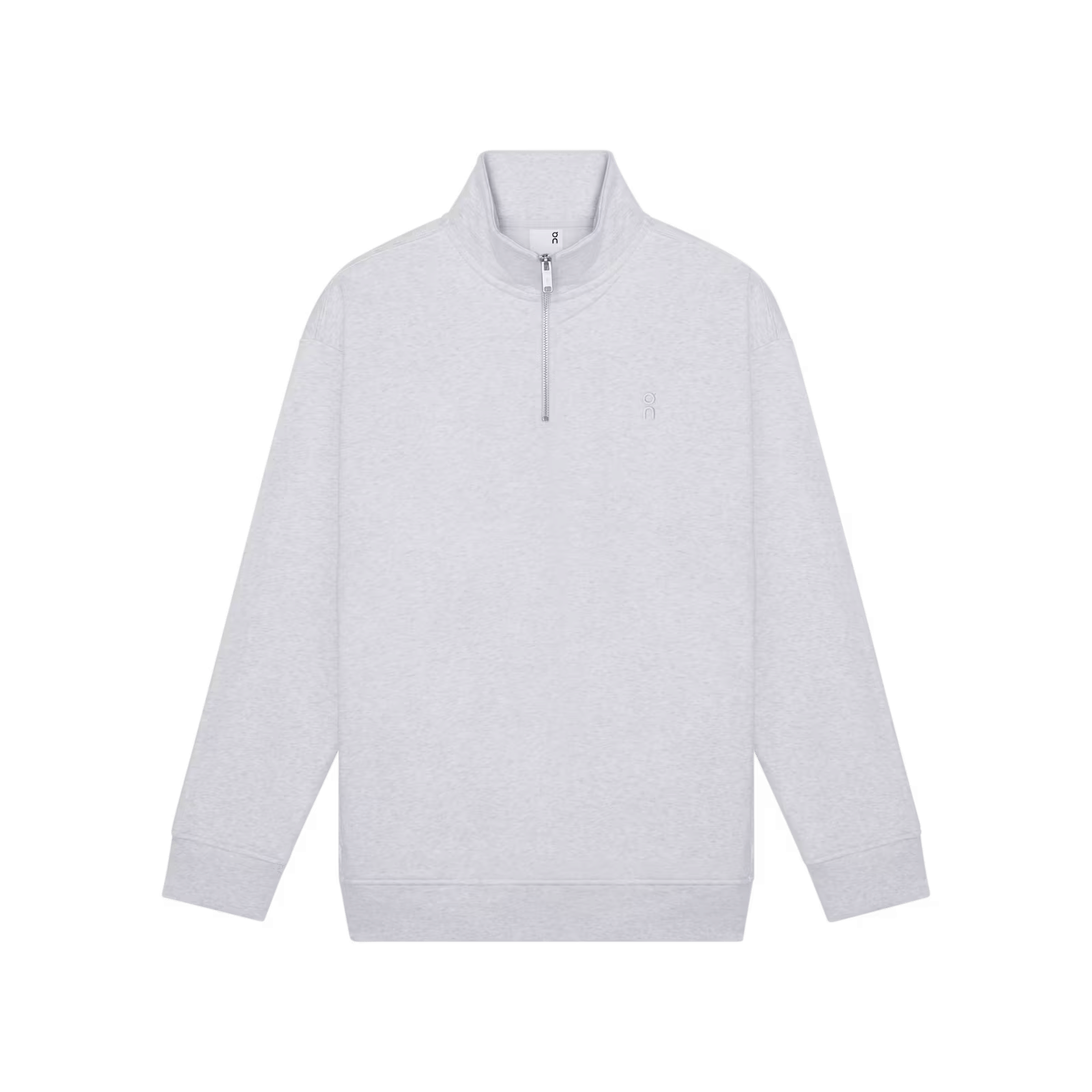 On Club Collective 1/4 Zip Crater