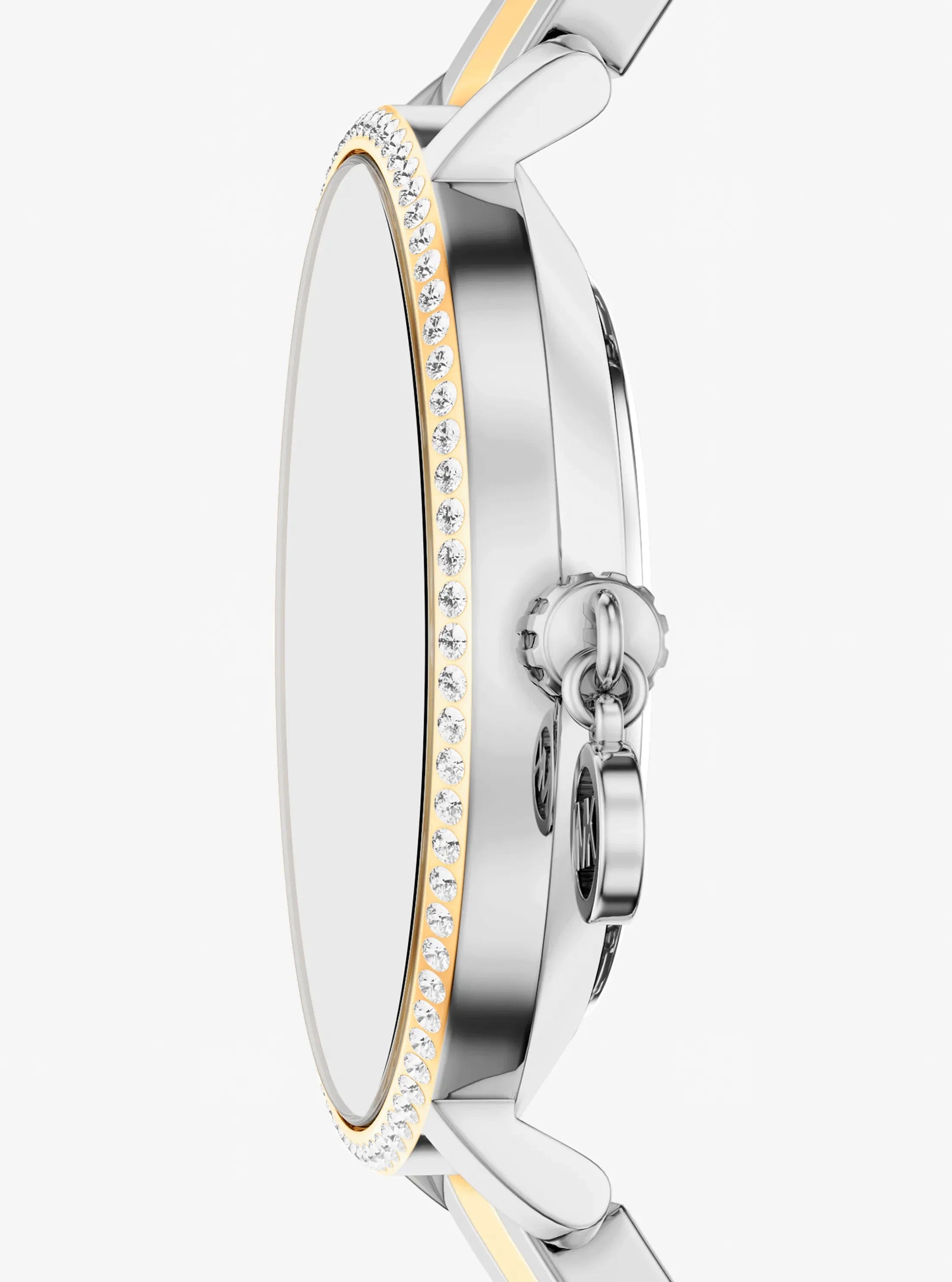 Michael Kors Mini Pyper Pav Two-Tone Watch