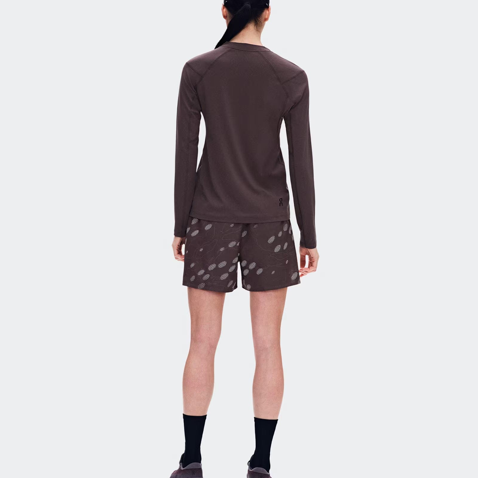 On Trail Long-T Solar Mulberry (Women'S)