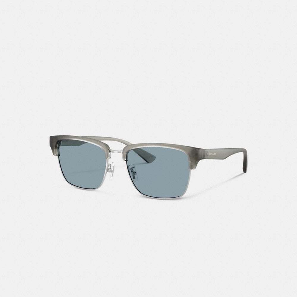 Coach Coach Square Sunglasses Matte Grey