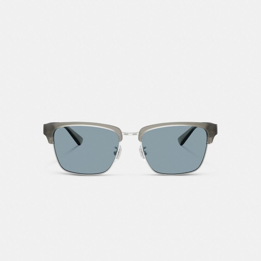 Coach Coach Square Sunglasses Matte Grey
