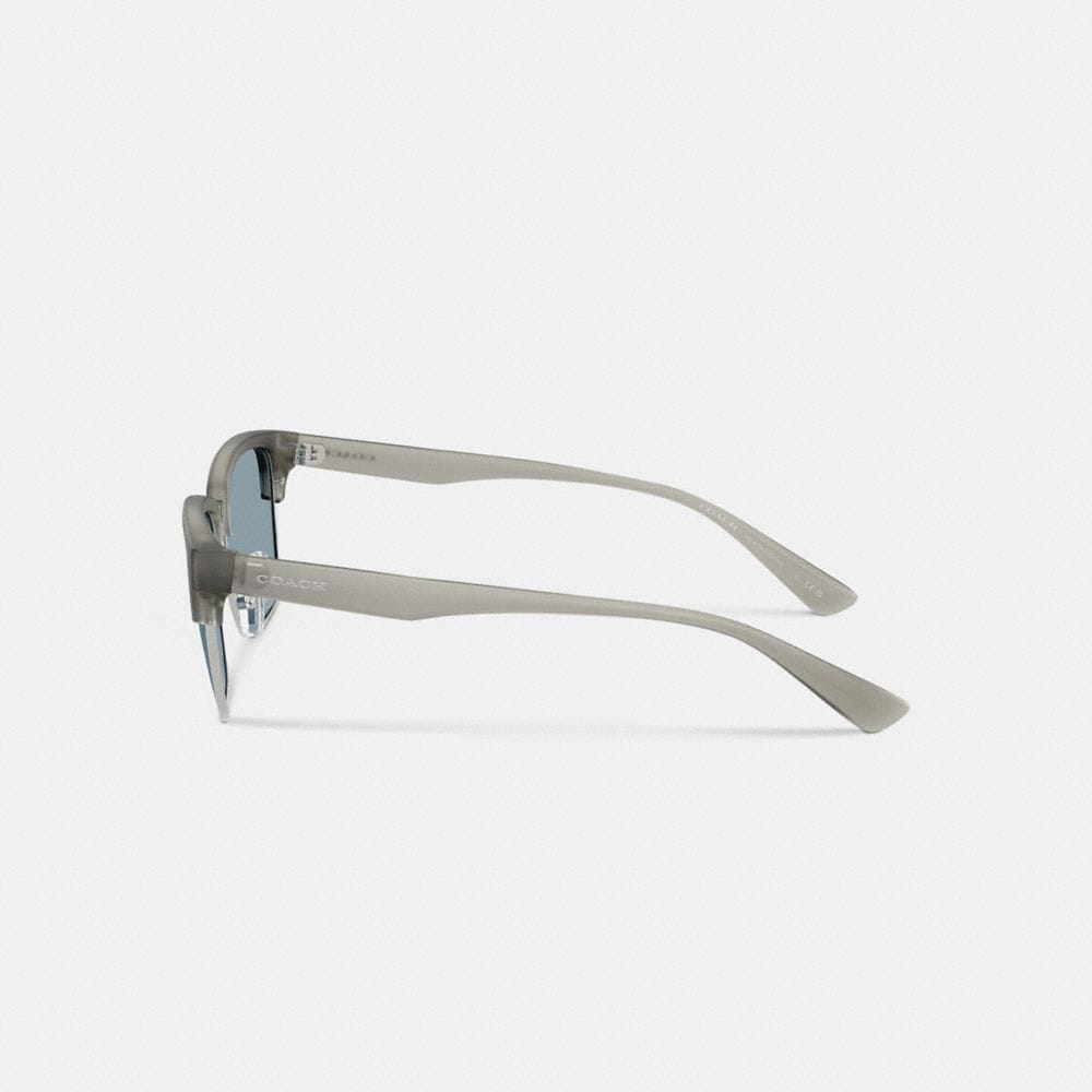 Coach Coach Square Sunglasses Matte Grey