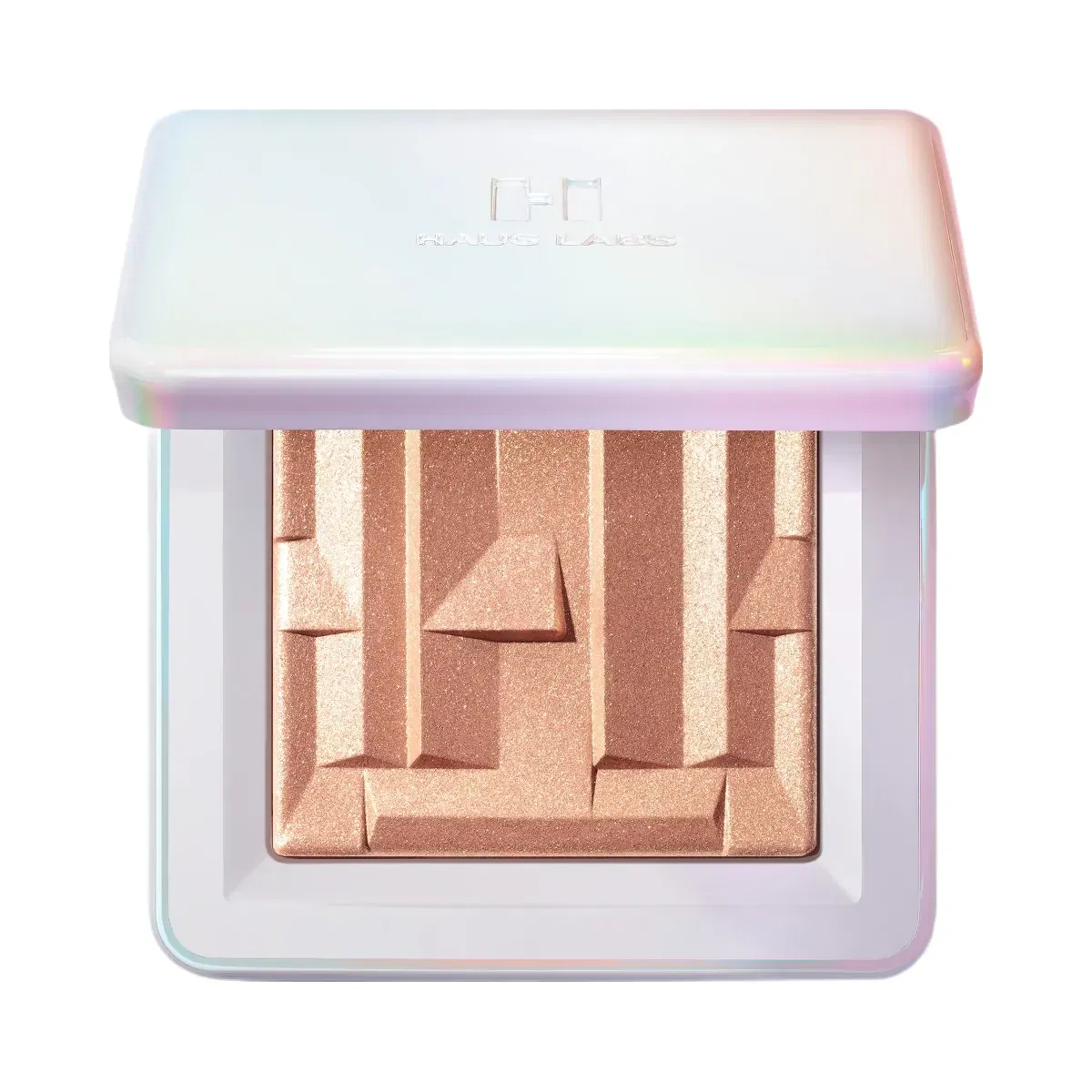 Haus Labs Bio-Radiant Gel-Powder Highlighter Peach Quartz