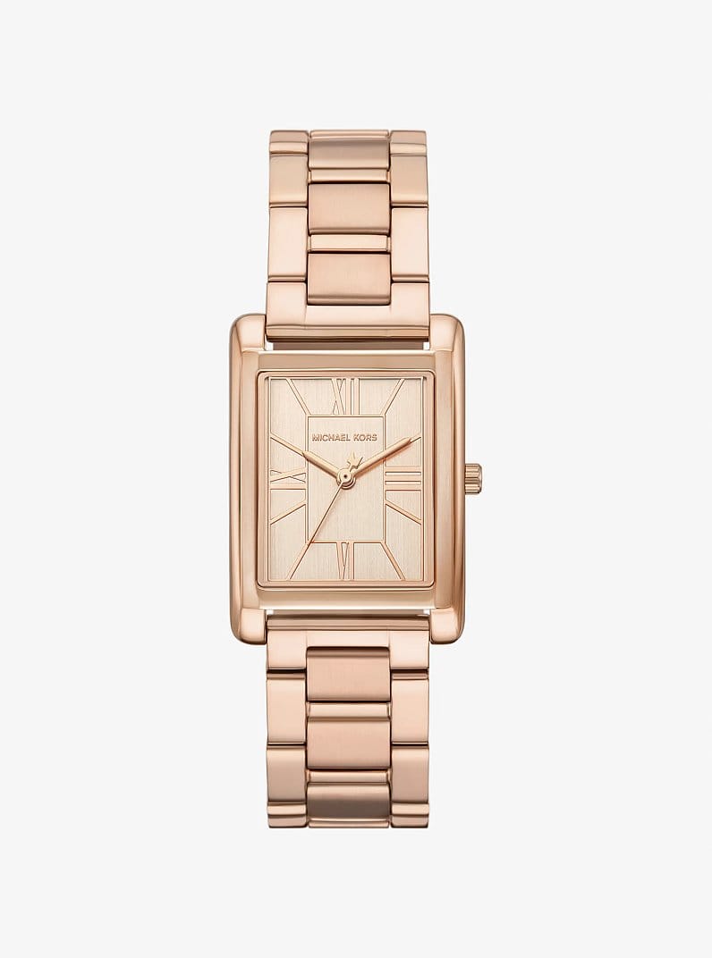 Michael Kors Essex Rose Gold-Tone Watch