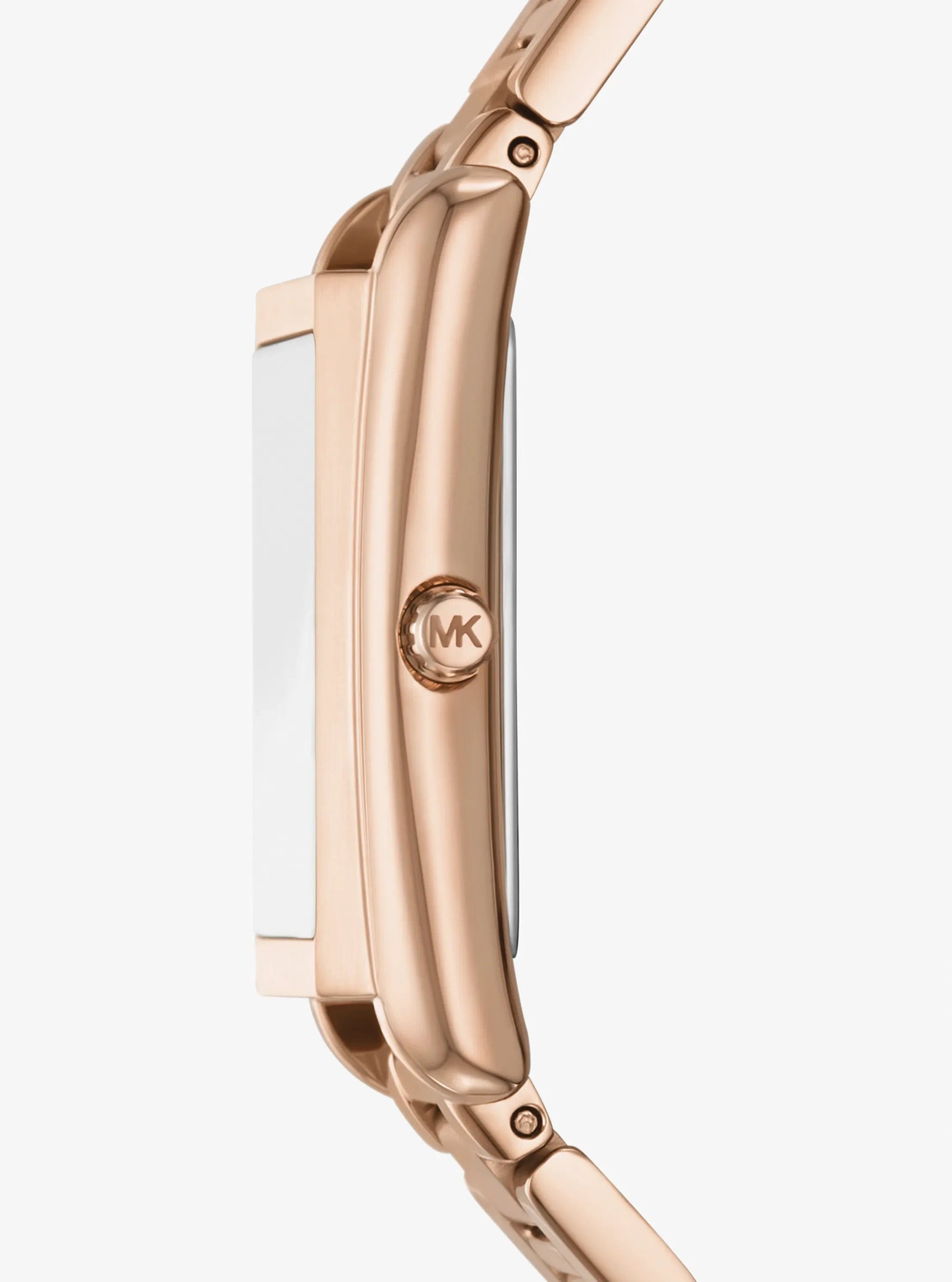 Michael Kors Essex Rose Gold-Tone Watch