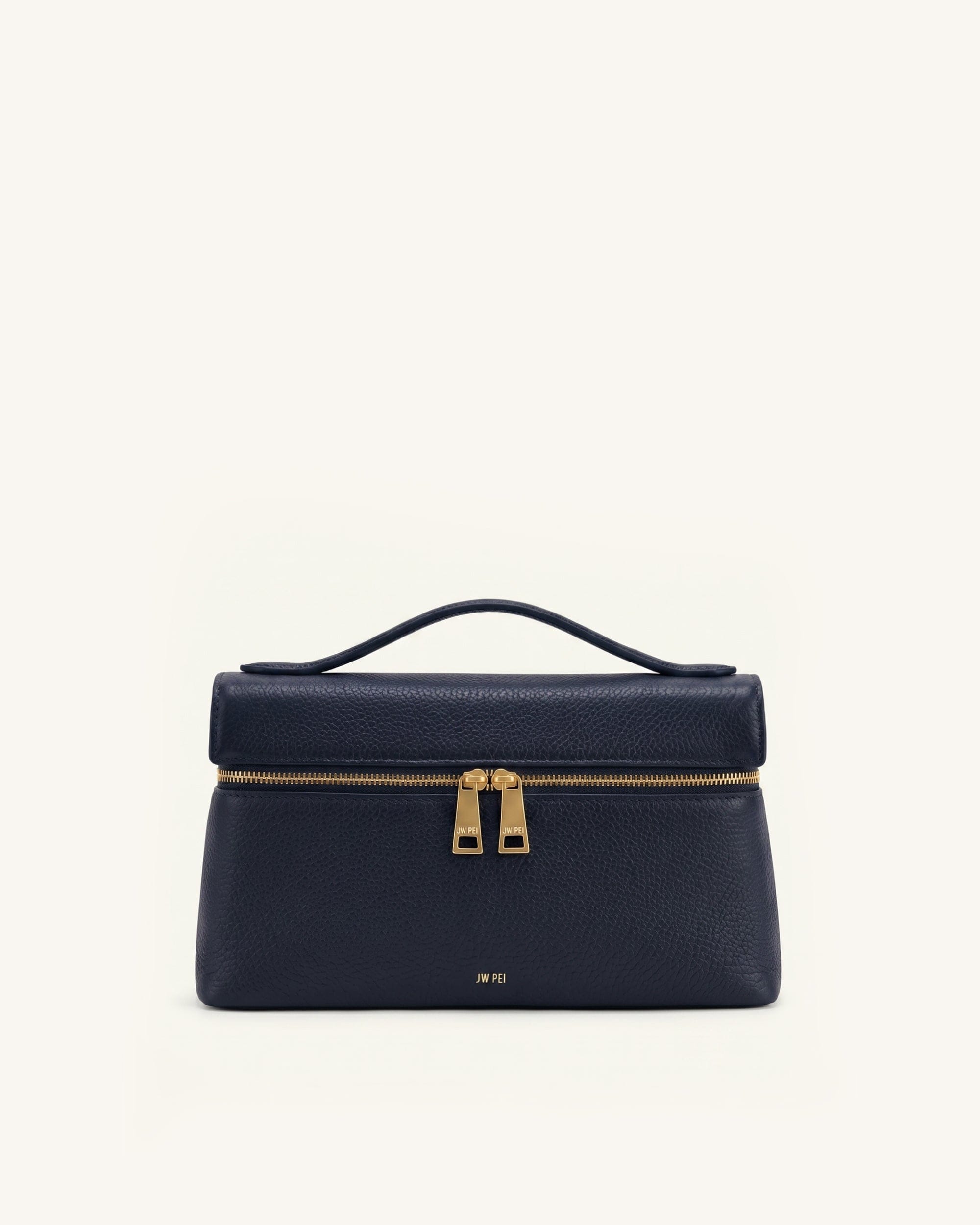 Jw Pei Thea Top Handle Bag Navy Blue