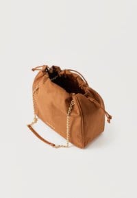 Valentino Maxi Tote Bag Brown