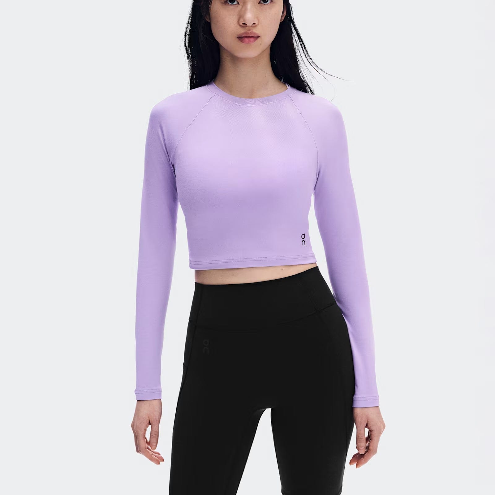 On Studio Long-T Crop Bloom (Women'S)