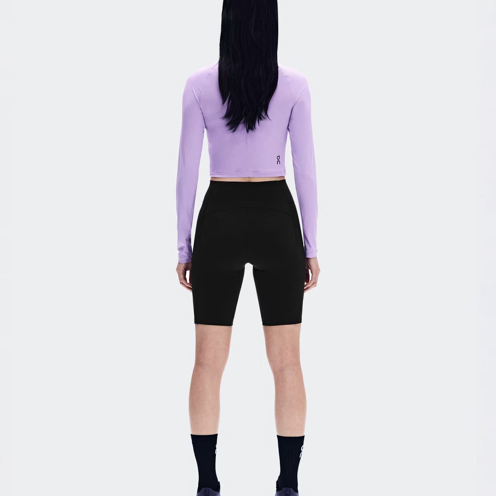 On Studio Long-T Crop Bloom (Women'S)