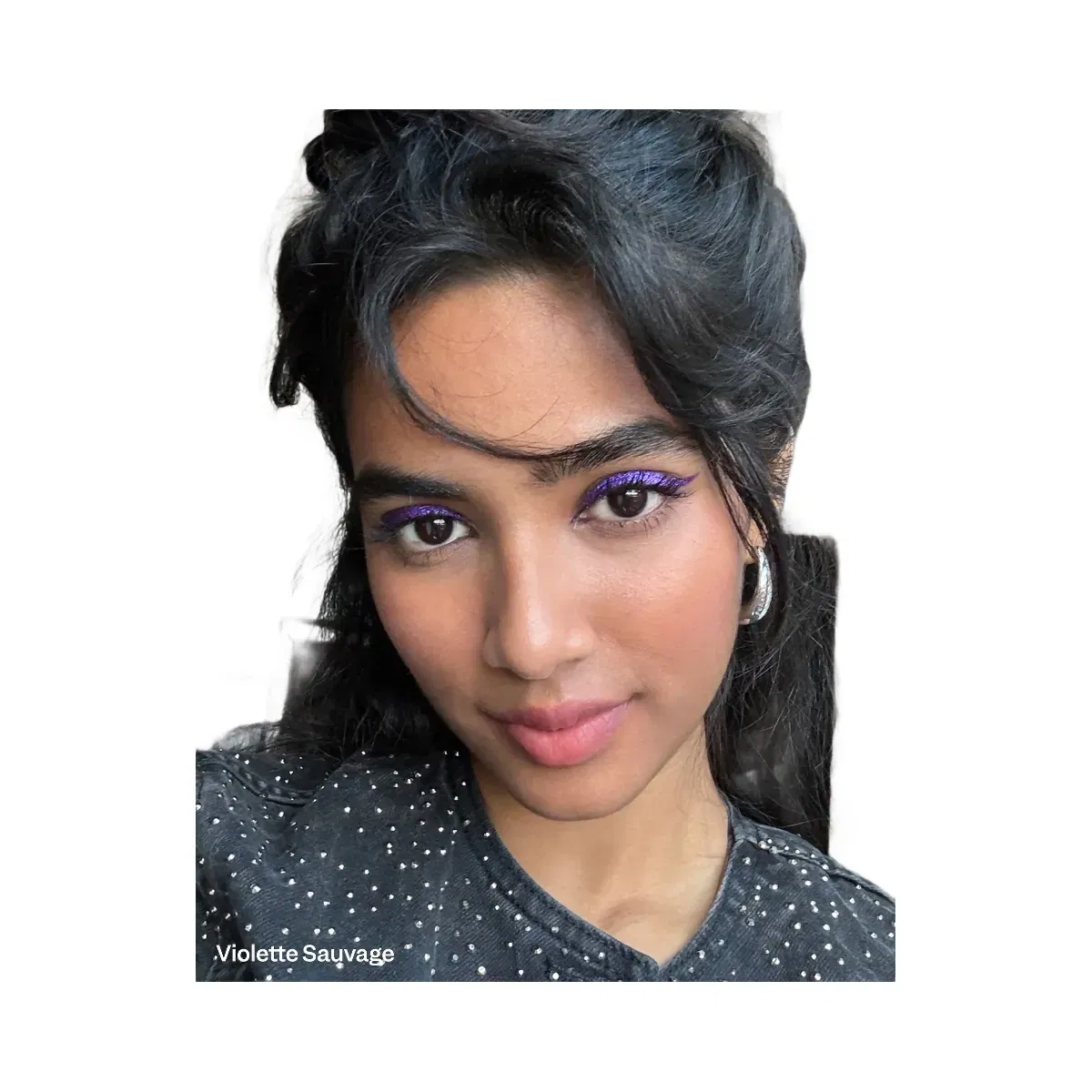 Violette_FR Yeux Paint - Violette Sauvage