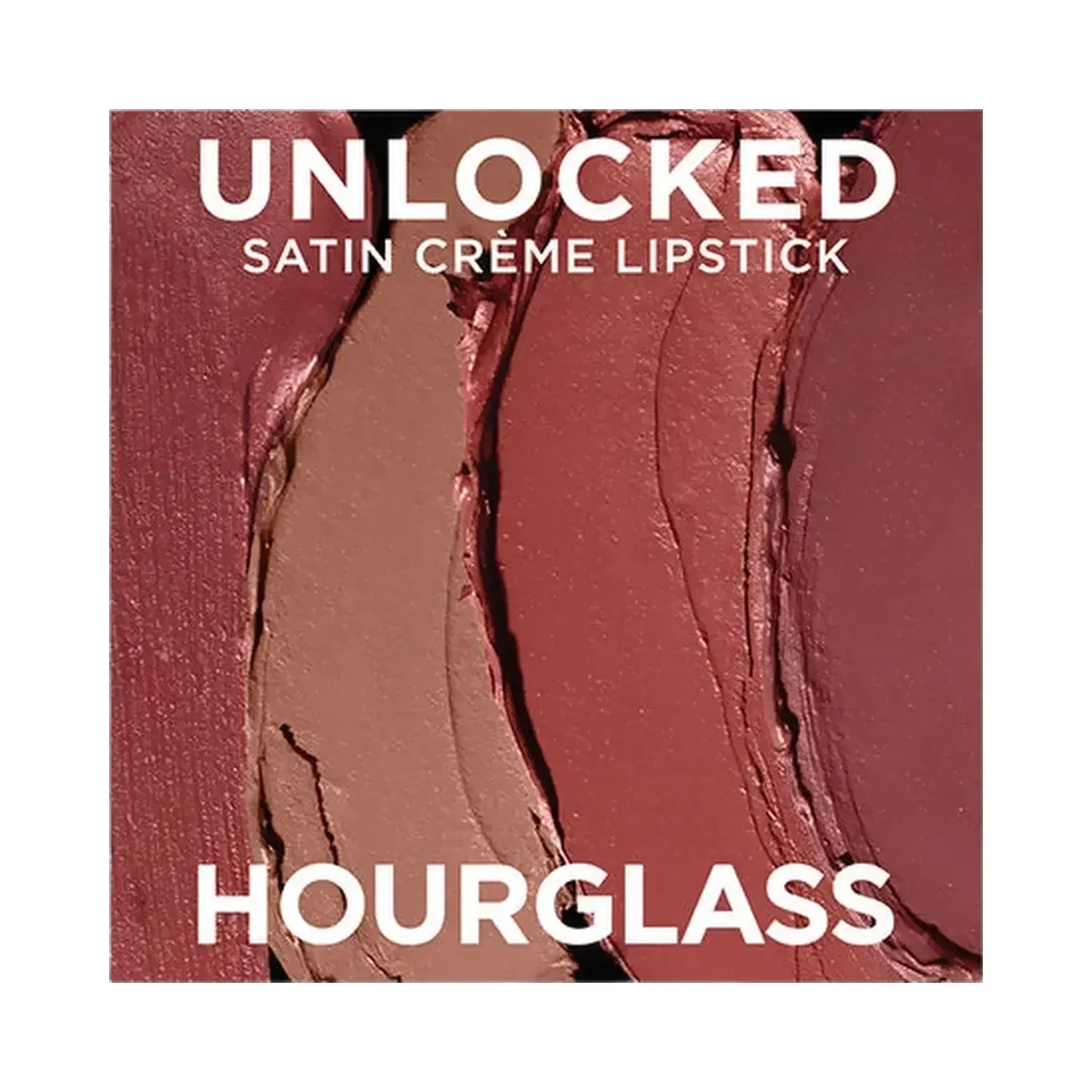 Hourglass Unlocked Satin Creme Lipstick -Dahlia- Deluxe Sample